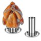 thumbnail image 1 of Chicken Roaster Poultry Rack Beer Can Chicken Holder Bbq Grill Oven-In stock, 1 of 3