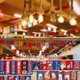 thumbnail image 4 of Bandera decorativa, banderines, pancarta de Izakaya, adorno colgante, bandera decorativa 3m yo rojo, 4 of 6