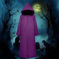 thumbnail image 1 of Capa para mujer, disfraz de Halloween, chal de la muerte medieval, capa de medio hombro con capa, capa para mujer, capa para mujer, 1 of 8
