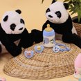 thumbnail image 2 of Biberon Suavinex Panda 150Ml Flujo Lento Azul, 2 of 2
