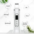 thumbnail image 2 of Ultrasonic Skin Scrubber Electric Facial Cleansing Pore Deep Cleaner Acne Blackhead Remover Peeling Shovel Device Beauty Machine, 2 of 4