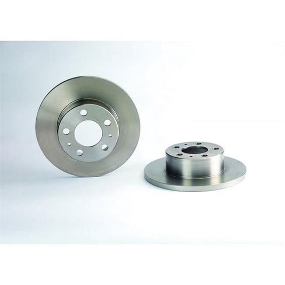 Brembo Disc Brake Rotor for 1975-1981 Volvo 242 - Front