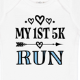 thumbnail image 4 of Inktastic 1st 5K Race Running Fitness Girls Baby Bodysuit, 4 of 5