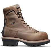 Timberland PRO Evergreen, Men's, Brown, Comp Toe, EH, WP/Insulated Logger (10.5 M)