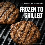 George Foreman 7-Serving 6 Qt Electric Indoor Beyond Grill and Air Fryer, 7-in-1 Functionality, Black
