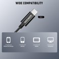 thumbnail image 3 of NEEWER Mini USB C Lavalier Microphone 2 Pack Compatible with iPhone 16 15 Pro Max Android Phone Tablet PC, Clip On Omnid, 3 of 9