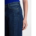 thumbnail image 5 of Scenario Women's and Women's Plus High Rise Barrel Jeans, Regular 28", and Short 26" Inseam, Sizes 0-28W, 5 of 7