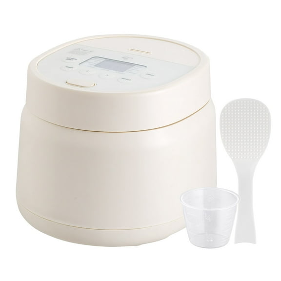 IRIS Micom Japanese Rice Cooker, 3-Cup Uncooked/6-Cup Cooked, Recipe Presets, Slow Cooker, Steamer, Hot Pot & Warming Function