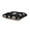 Black, variant on 29 x 36 in. Coral Rectangle Pet Bed - Yellow