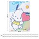 thumbnail image 2 of Manta Pochacco de tela de superficie vertical súper suave de varios tamaños, acogedora y cálida, adecuada para cama, sofá, campamento, viajes, para todas las estaciones, liviana y compacta de 55 x 70, 2 of 8