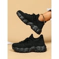 thumbnail image 3 of Women Lace-Up Front Chunky Breathable Mesh Sneakers, 3 of 7