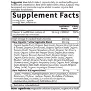Garden of Life Vitamin Code Raw Vitamin D3, 60 Vegetarian Capsules