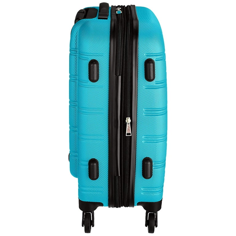 Rockland Luggage F145 Melbourne 20 in. Expandable ABS Carry On