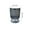 Gray, variant on FEOLGEHLY Self Watering Pots for Indoor Plants, Plastic Planters for Outdoor Plants with Saucer Drain Hole Water Reservoir and Fill Lines, for Home Patio Yard or Deck Decor, Gray