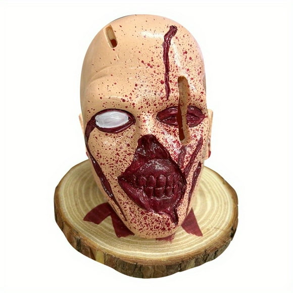 1pc, Zombie Kitchen Knife Stand - Spooky Halloween Decoration For Your Kitchen Counter