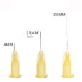 thumbnail image 1 of 50 jeringas S Ultra de 30 g x 4 mm, 30 g x 1 m y 30 g x 25 mm para párpados (Hk), 1 of 4