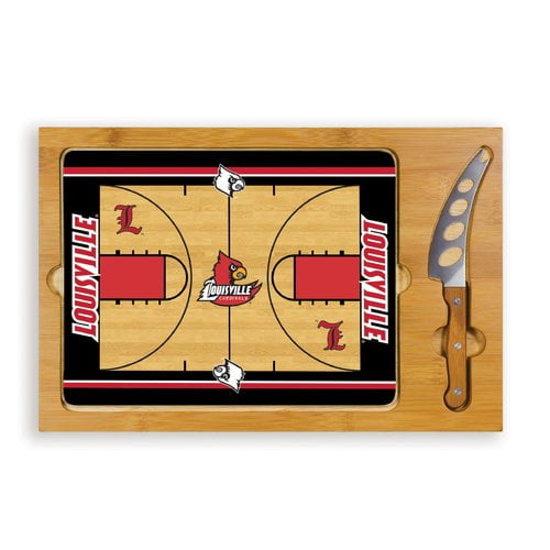 TOSCANA NCAA Icon Cutting Cheese Tray