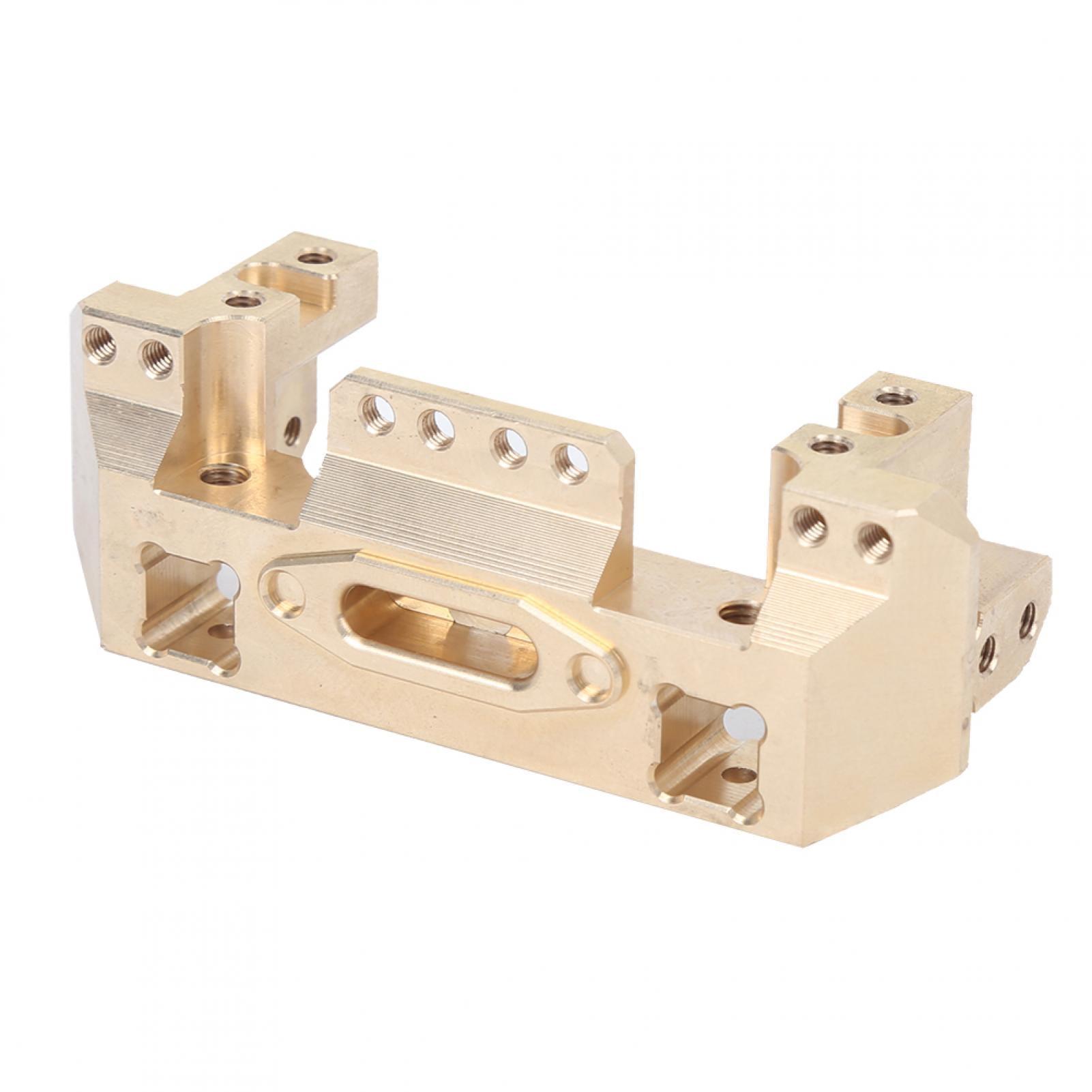 Ecoyyzn Brass Front Bumper Mount Servo Bracket Remote Control Model