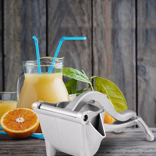 Extracteur De Jus Manuel En Inox – Presse-agrumes Professionnel Pour Fruits Durs, Facile à Utiliser Et à Nettoyer