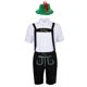 thumbnail image 3 of Holiday Adults Oktoberfest de Los Hombres Cerveza Bávara Vestido de Lujo - XXL Sunnimix Disfraz de Oktoberfest para hombre, 3 of 8