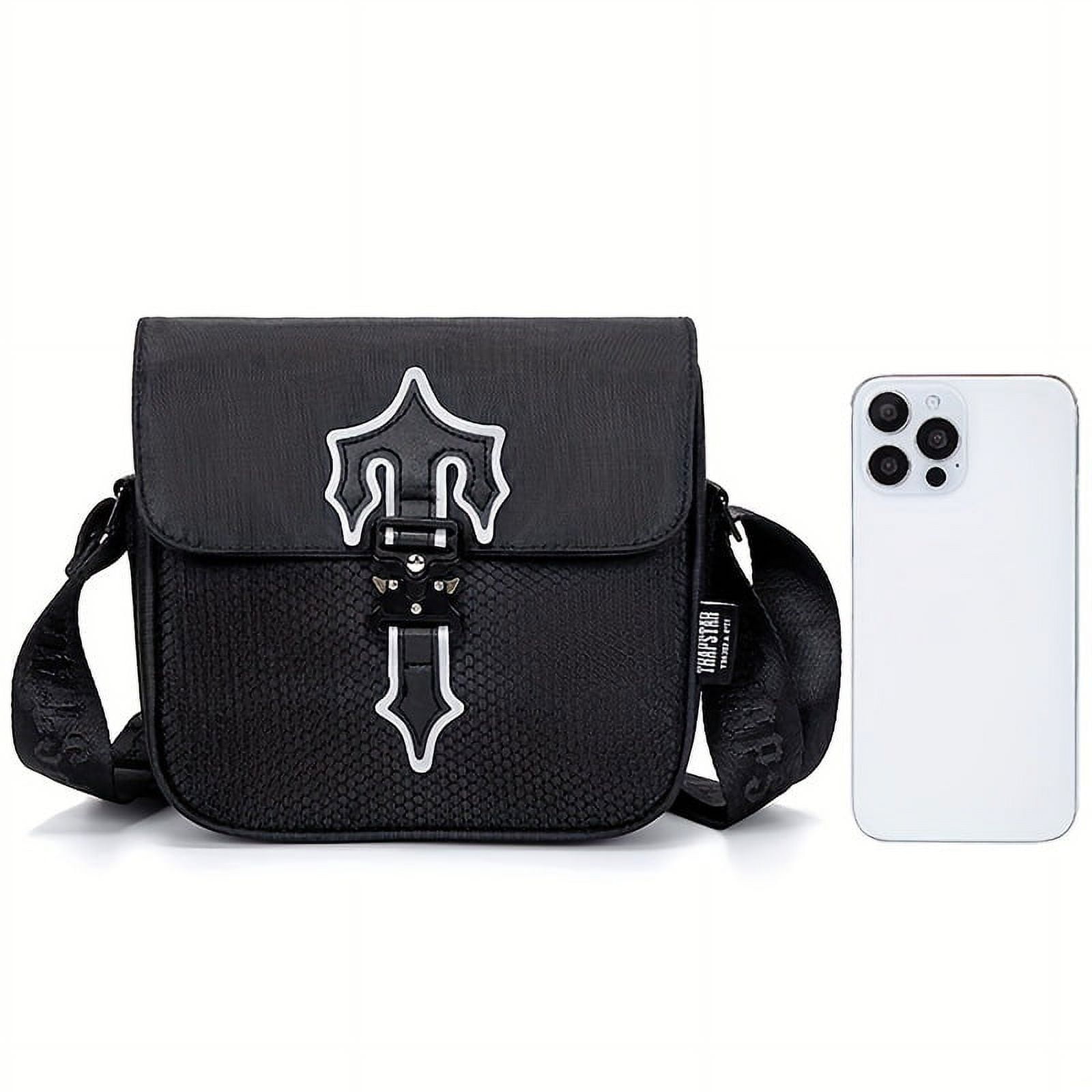 JOEYTAKE Blvck Trapstar Off White Chrome Cross Streetwear