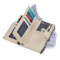 thumbnail image 7 of Wrangler Wallets for Women Slim Bifold Credit Card Holder, Jean, 7 of 7