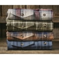 thumbnail image 5 of Guide Gear Long Sleeve Flannel Shirt, Irregular Birch Plaid L Tall, 5 of 5