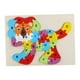 thumbnail image 1 of Abc Animal Puzzle Dibujos animados Abc Puzzles Bloque de juguete Motricidad fina Capacidad de ensamblaje Paciencia Alfabeto Rompecabezas para favores León CUTICAT Rompecabezas, 1 of 8