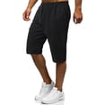 thumbnail image 2 of Aayomet Shorts de Course pour Hommes Séchage Rapide et Performance en Maille Shorts Décontractés (Noir, L), 2 of 3
