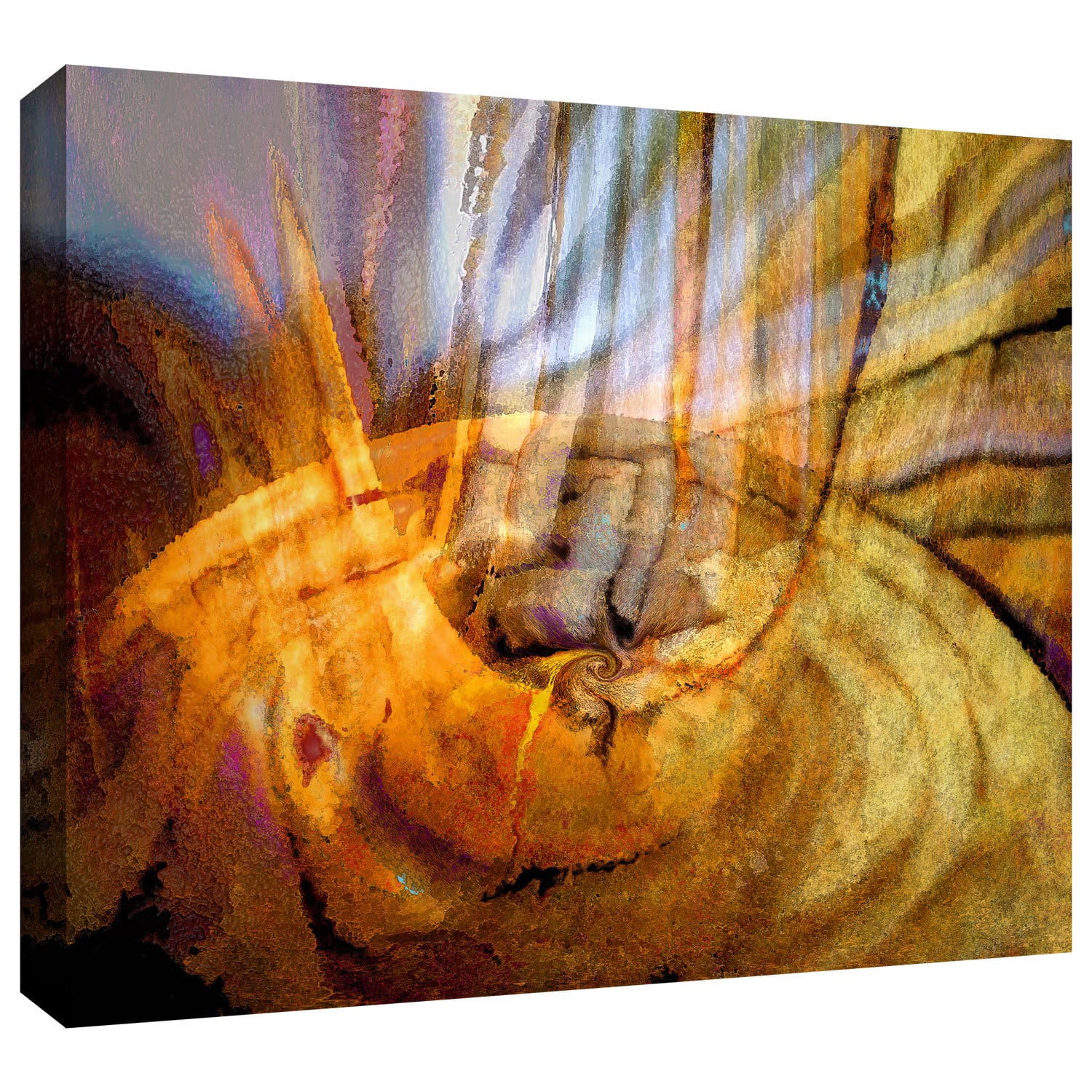 Dean Uhlinger "Tempest Vortex" Gallery-Wrapped Canvas