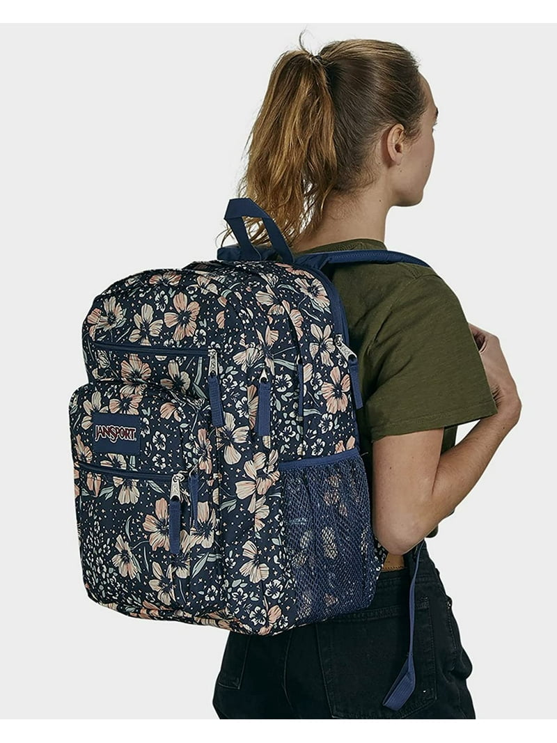 JanSport Big Student, Fields of Paradise, One Size - Walmart.com