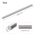 thumbnail image 3 of Unique Bargains M10 x 200mm 304 Stainless Steel Fully Threaded Rod Right Hand Threads 2 Pack, 3 of 4