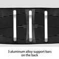 thumbnail image 3 of CNKOO Waist Support Belt Adjustable Compression Lumbar Wrap Brace Protection Exercise Fitness Sportswear Accessories, 3 of 11