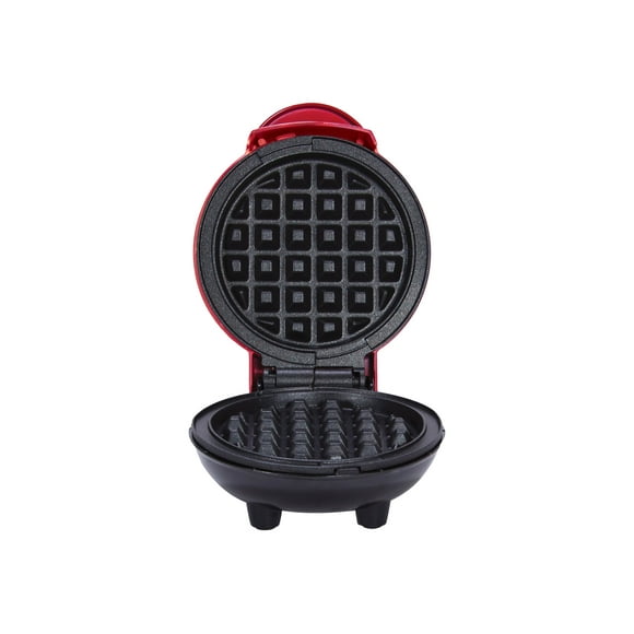 Dash Go DMW001 Mini - Waffle maker - 350 W - red