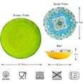 thumbnail image 2 of Melamine Tableware, 2 of 8