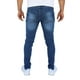 thumbnail image 2 of Pantalón de mezclilla stretch John Silver  Cortes skinny Color azul stone con deslavado, 2 of 3