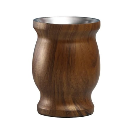 

304 Stainless Steel Yerba Mate Cup Double-Wall Thermal 230ml Multi-Purpose Gourd Drinking Cup 8 Ounces Suitable For Cold Or Hot