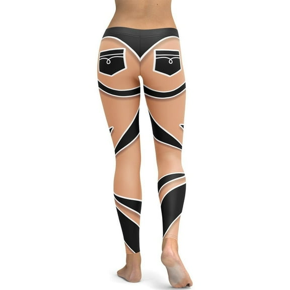 Bold Cut Outs Leggings Size: XS for Women | FIERCEPULSE