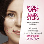 Cicatricure Eye Anti-Wrinkle Cream AntiAging for Face with Peptides and Micronized Vitamins 1 oz