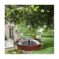 thumbnail image 5 of Er Hangable Sturdy Bird Solar Sprinkler Pedestal Bird Bath Fountain Without Pump_Perfect Gift, 5 of 5