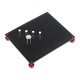 thumbnail image 1 of Plantilla para doblar alambre, kit de plantilla para alambre, suministros y portátiles para envolver cables, herramientas para hacer joyas Negro, 1 of 9