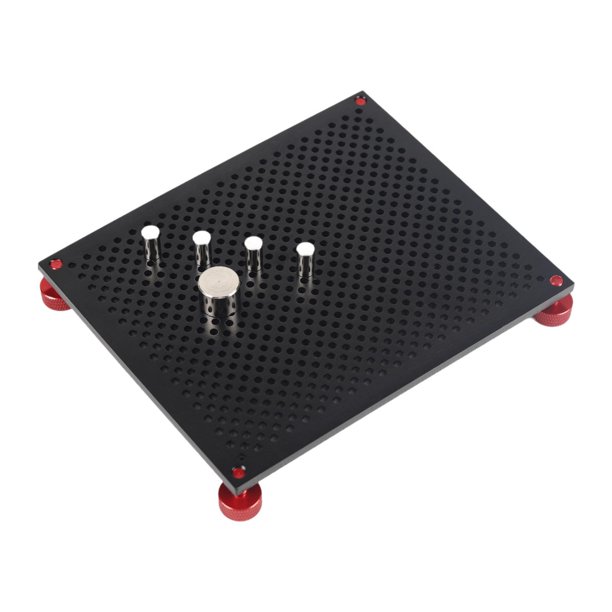 Plantilla para doblar alambre, kit de plantilla para alambre, suministros y portátiles para envolver cables, herramientas para hacer joyas Negro