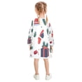 thumbnail image 6 of Christmas Theme Gifts Girls'long-sleeved dress Thickened A-dress Warm Dress Basic Shirt Party Dresses, 6 of 7