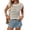 Brown, variant on Women Sweater Vest Sleeveless Knit Round Neck Casual Soft Lightweight Cotton Polyester S-XL