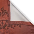 thumbnail image 3 of Ambesonne Country Kitchen Curtains, Pine Trees Woodland Ombre, 55"x39", Burnt Sienna, 3 of 3
