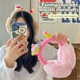 1pcs Colorful Soft Cartoon Animal Plush Ear Warmer Winter Warm Earmuffs