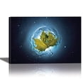 thumbnail image 1 of Eurographics Canvas Wall Art: Cosmic Autumn Painting Artwork for Home Decor Framed 24x36 inches, 1 of 1