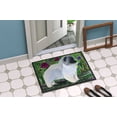 thumbnail image 2 of Carolines Treasures SS8424JMAT Keeshond Doormat - 24 x 36 in., 2 of 4