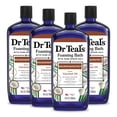thumbnail image 1 of Baño espumoso Dr. Teal's Nourish & Protect con sal de Epsom, 1 litro (x4), 1 of 9