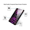 thumbnail image 3 of [2 Pack] Tempered Screen Protector For iPad Pro 12.9 Inch 6th 5th 4th Generation 2022 2021 2020 Tempered Glass Film Protector, Face ID & Apple Pencil & Case Compatible, 3 of 7